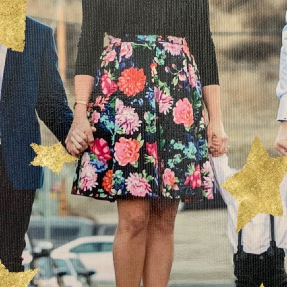 Flared Skirt